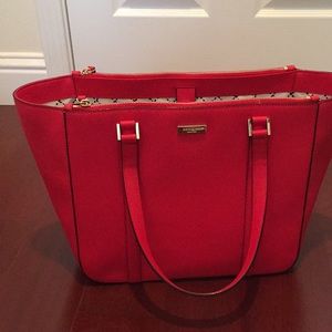 Like new leather Kate Spade bag!